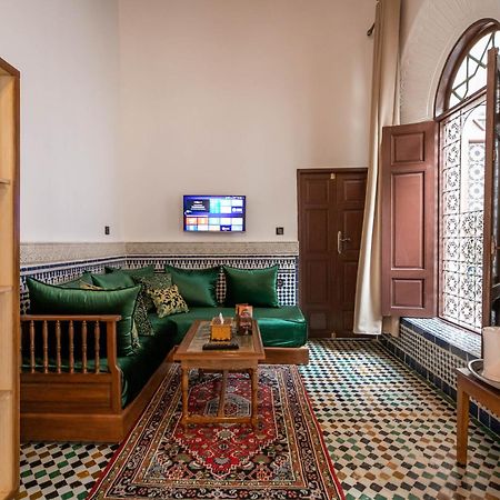 Riad Fes Ziyat & Spa Exterior photo