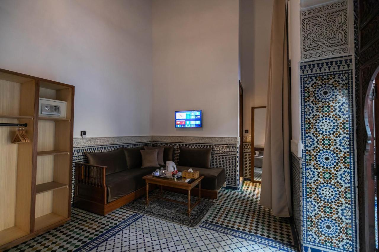 Riad Fes Ziyat & Spa Exterior photo