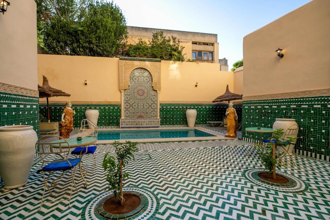 Riad Fes Ziyat & Spa Exterior photo