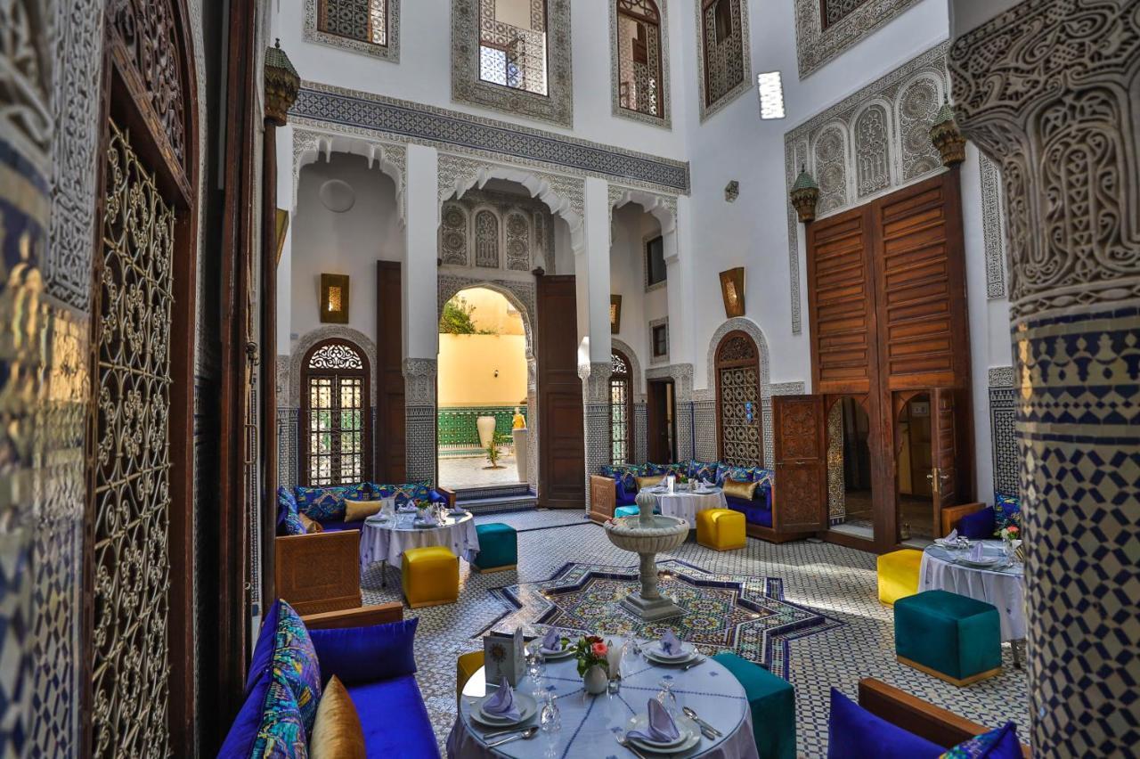 Riad Fes Ziyat & Spa Exterior photo