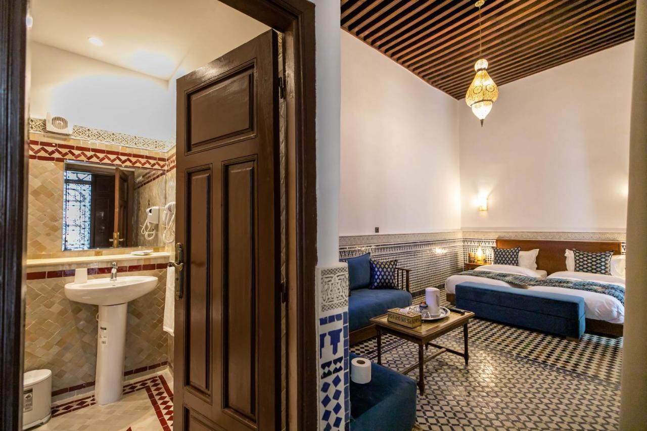 Riad Fes Ziyat & Spa Exterior photo