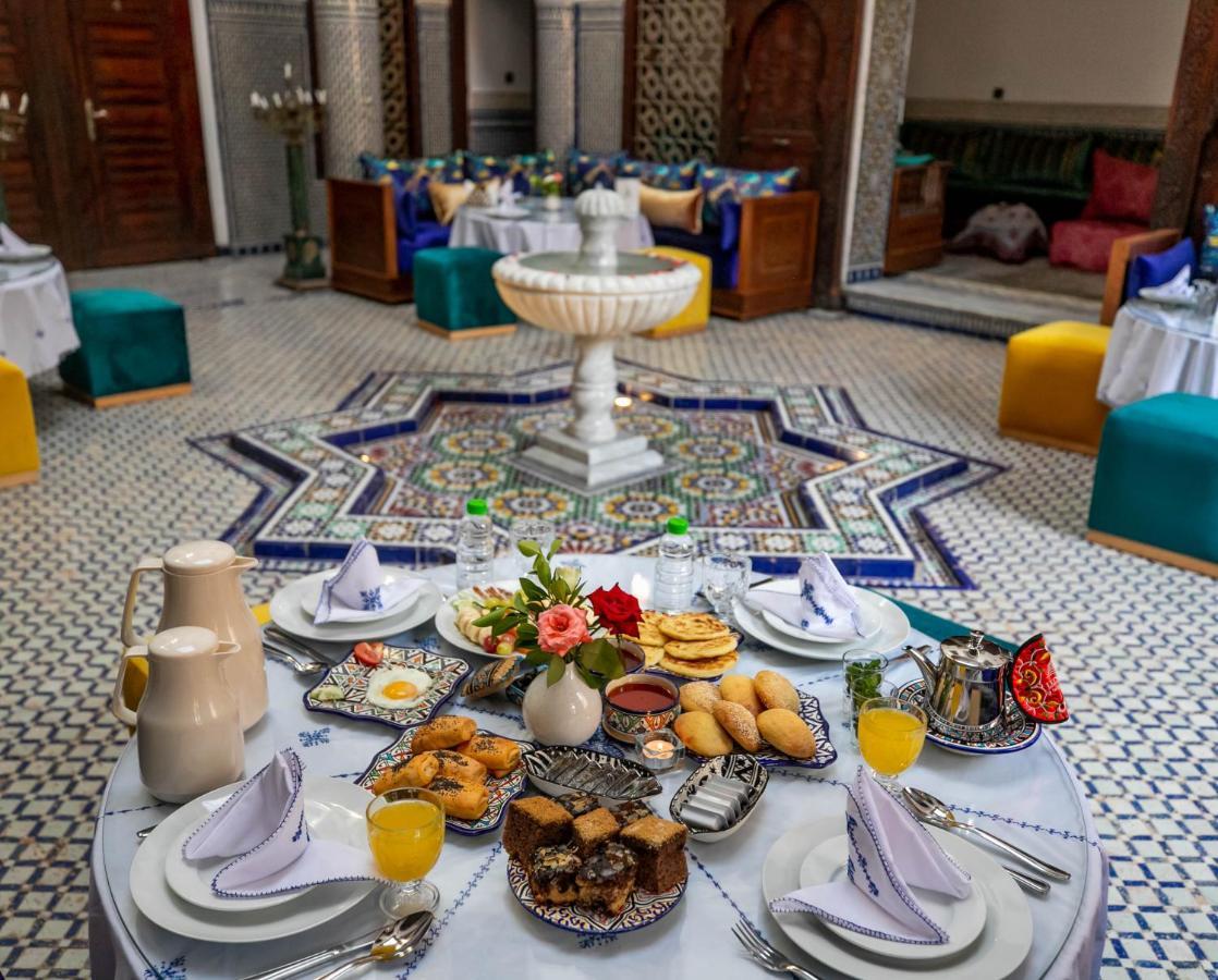 Riad Fes Ziyat & Spa Exterior photo
