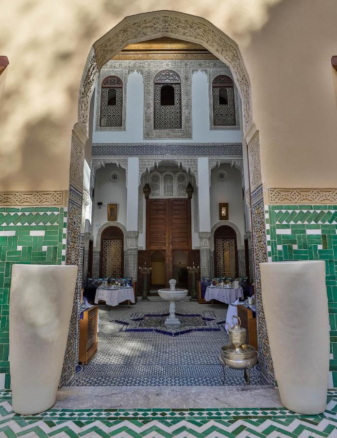 Riad Fes Ziyat & Spa Exterior photo