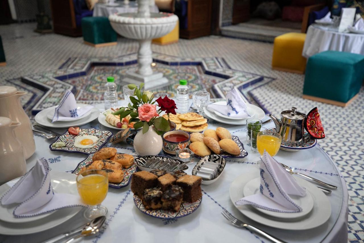 Riad Fes Ziyat & Spa Exterior photo